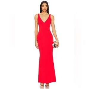 Katie May Tina Gown Cherry